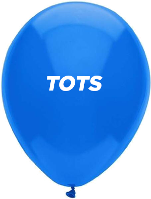 Subscribe to the Tots Update List